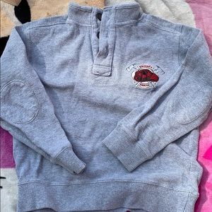 Gymboree fireman sweater